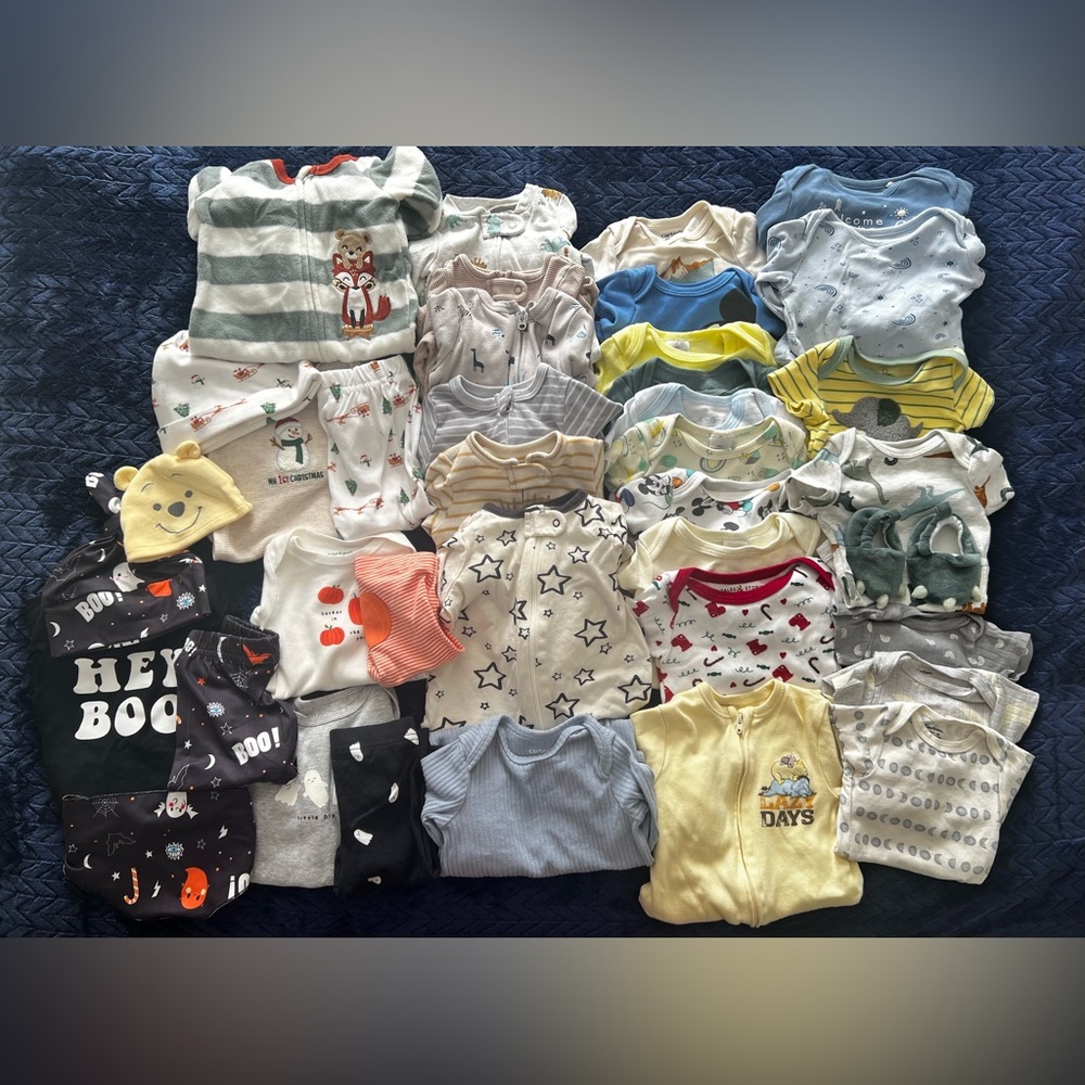 Baby Boy Clothes Bundle
